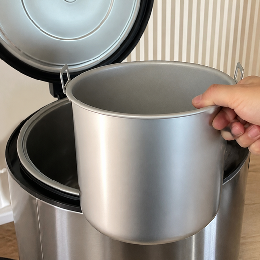 Commercial Rice Cooker Inner Pot with Handle 350mm Height