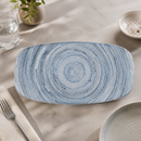 Commercial Oblong Plates 350 x 187mm - 6 Pack