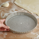28cm Perforated Tart Mould with Removable Base for Baking