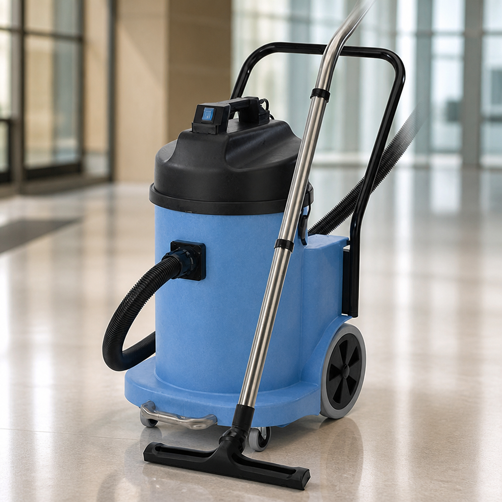 Commercial Wet and Dry Vacuum Cleaner 2120W Heavy Duty
