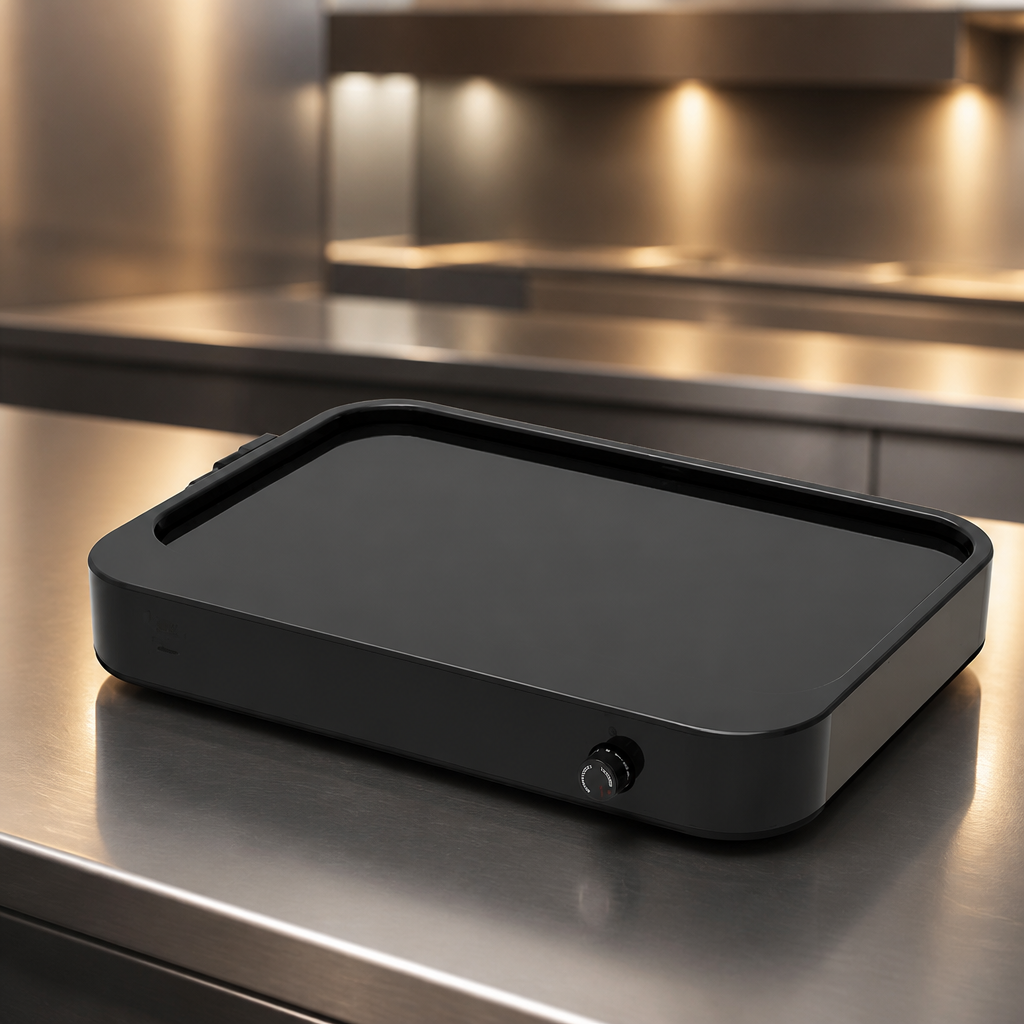 Commercial Glass Ceramic Hob 1/1GN 2.2kW Hot Plate