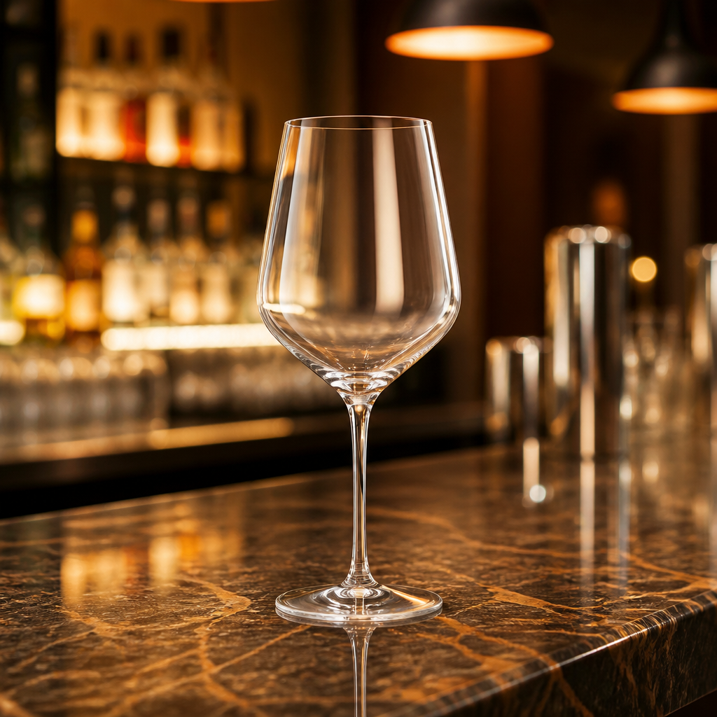 Commercial 560ml Red Wine Glasses - Break-Resistant 6 Pack