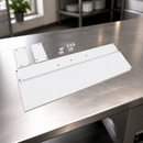 Commercial Replacement Glass Kit for Servery 40cm High