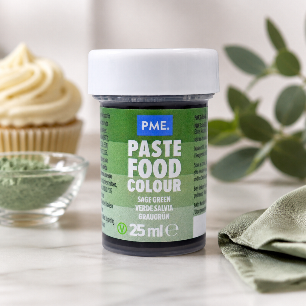 Commercial Food Colour Paste Green 25g for baking
