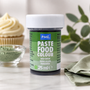 Commercial Food Colour Paste Sage Green 25g for Baking