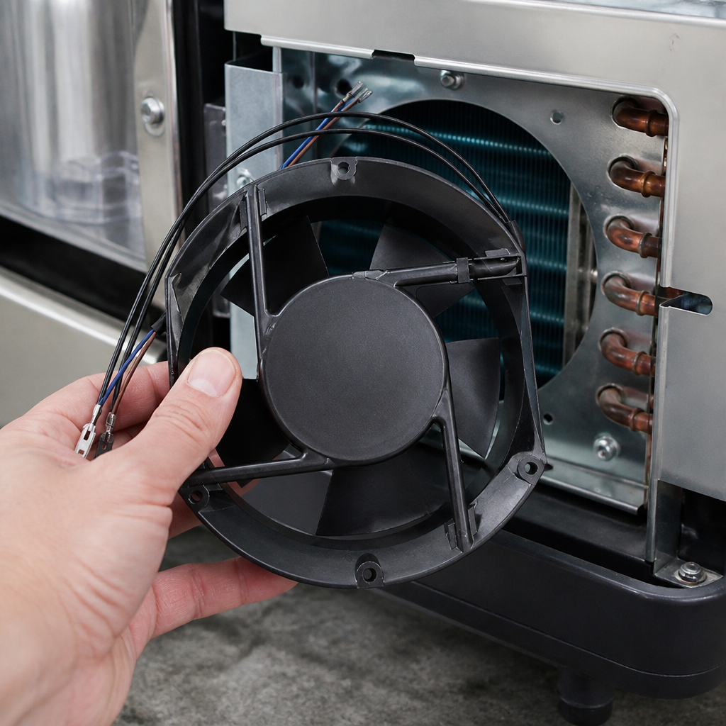 Commercial Replacement Condenser Fan for Slush Machine