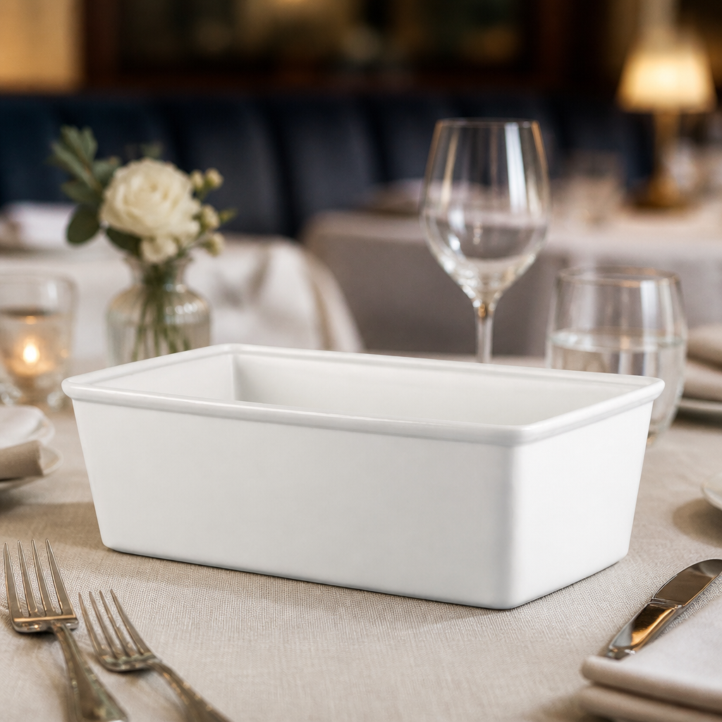 Commercial Counter Serve Large Casserole Dishes 340mm 2 Pack