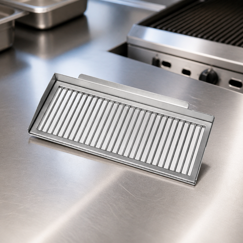 Commercial Chargrill Warming Shelf for Countertop Equipment