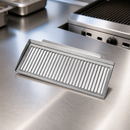 Commercial Chargrill Warming Shelf for Countertop Equipment