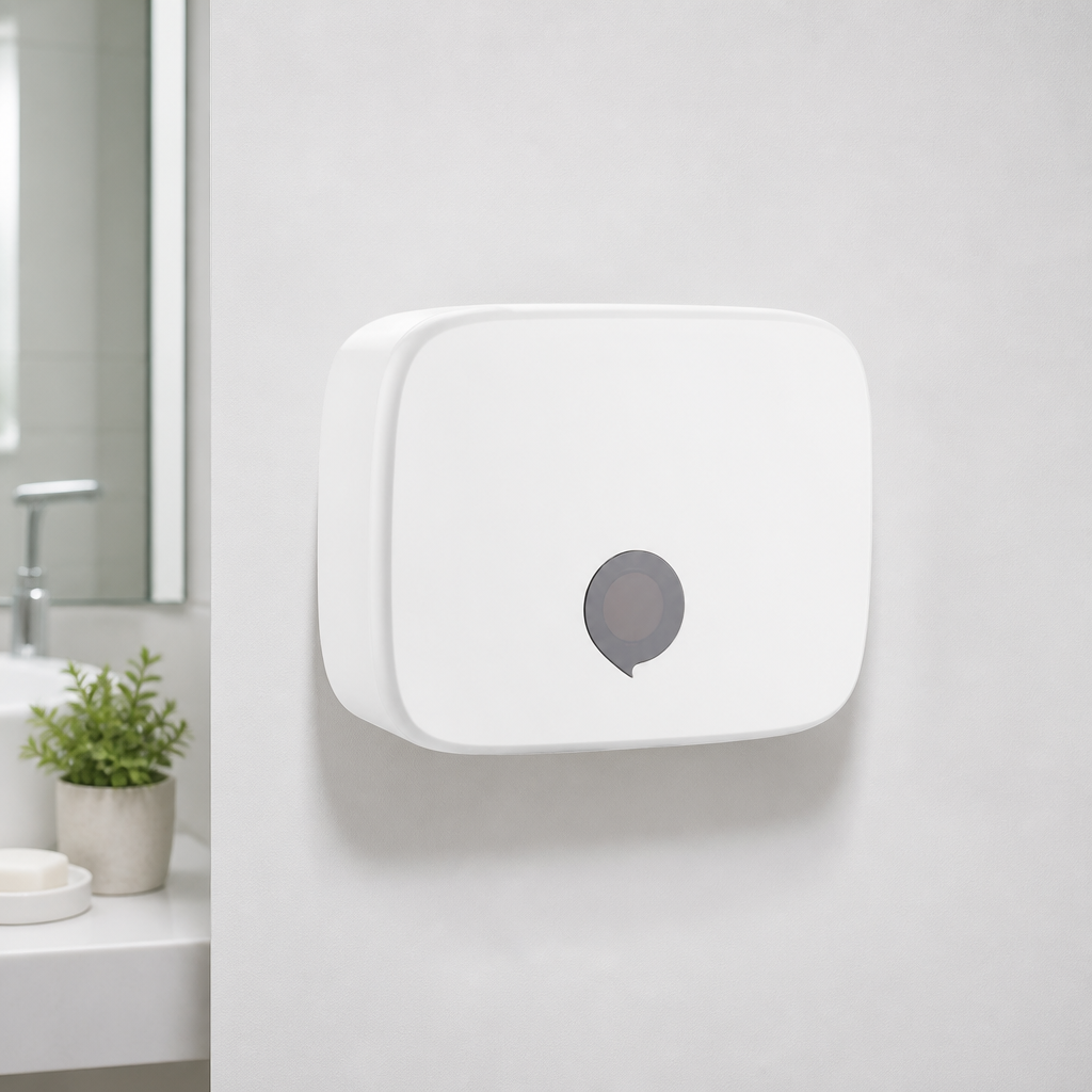 Slim Hand Towel Dispenser for Commercial Use 218mm High