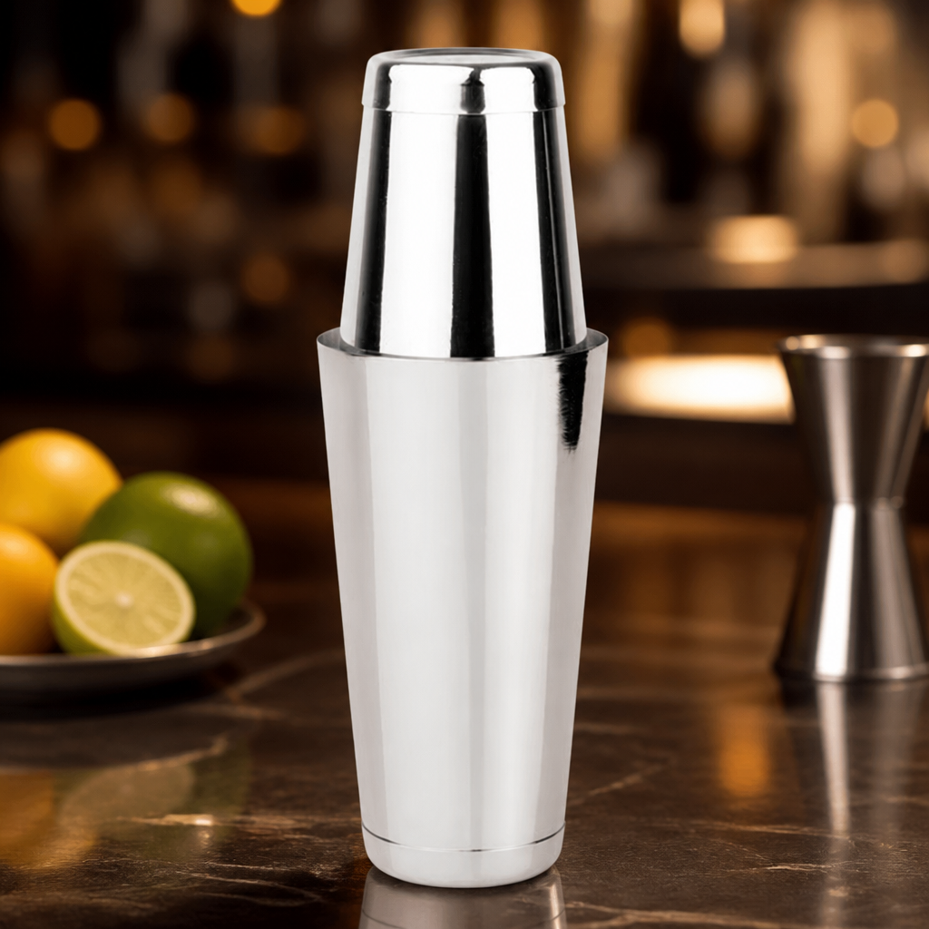 Commercial Tin On Tin Cocktail Shaker 18oz/30oz Stainless Steel