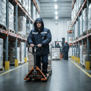 Premium Heavy Duty Coldstore Jacket with Thermal Insulation, Reflective Tape, and Water Resistant Fabric for Extreme Cold Protection