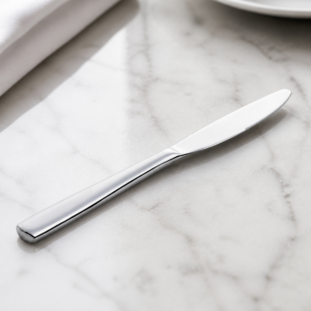 Commercial Stainless Steel Table Knives 12 Pack Dishwasher Safe