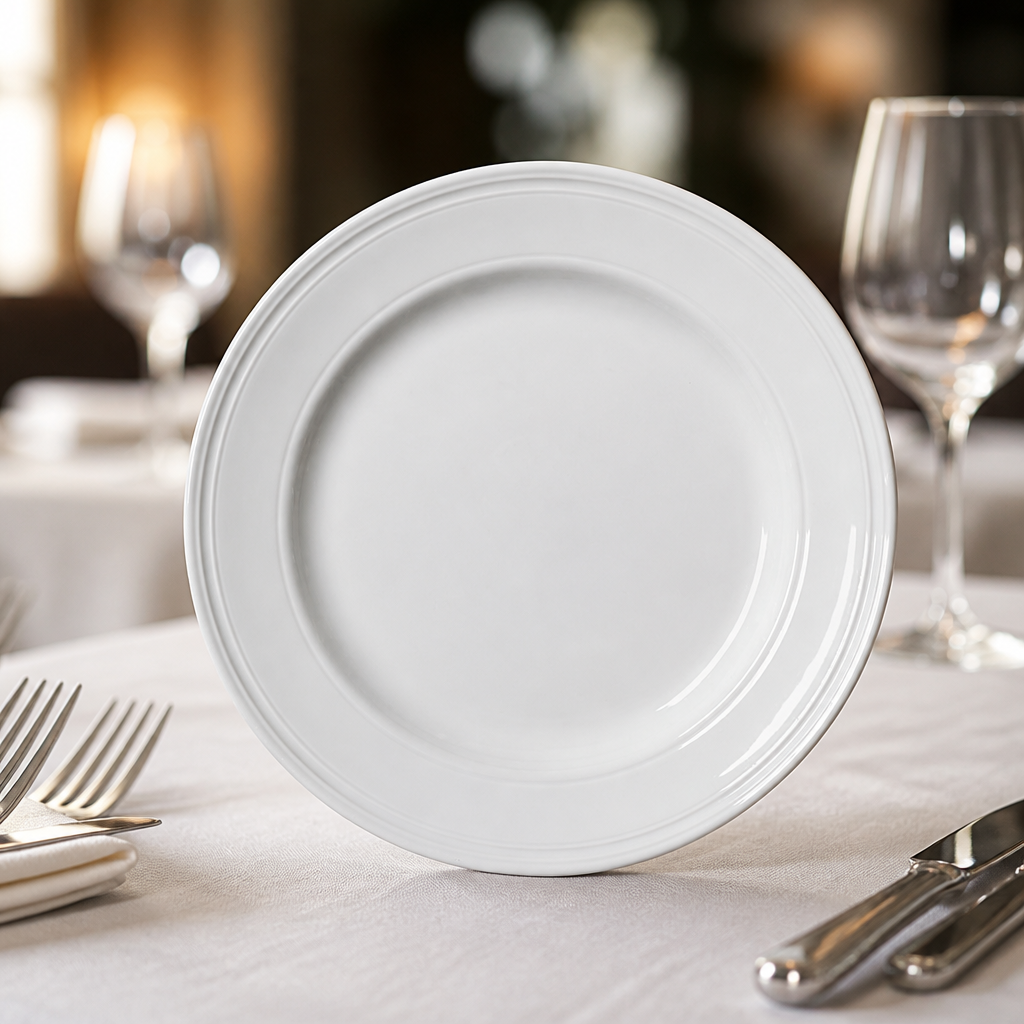Commercial Bead Plates 285mm China - 6 Pack