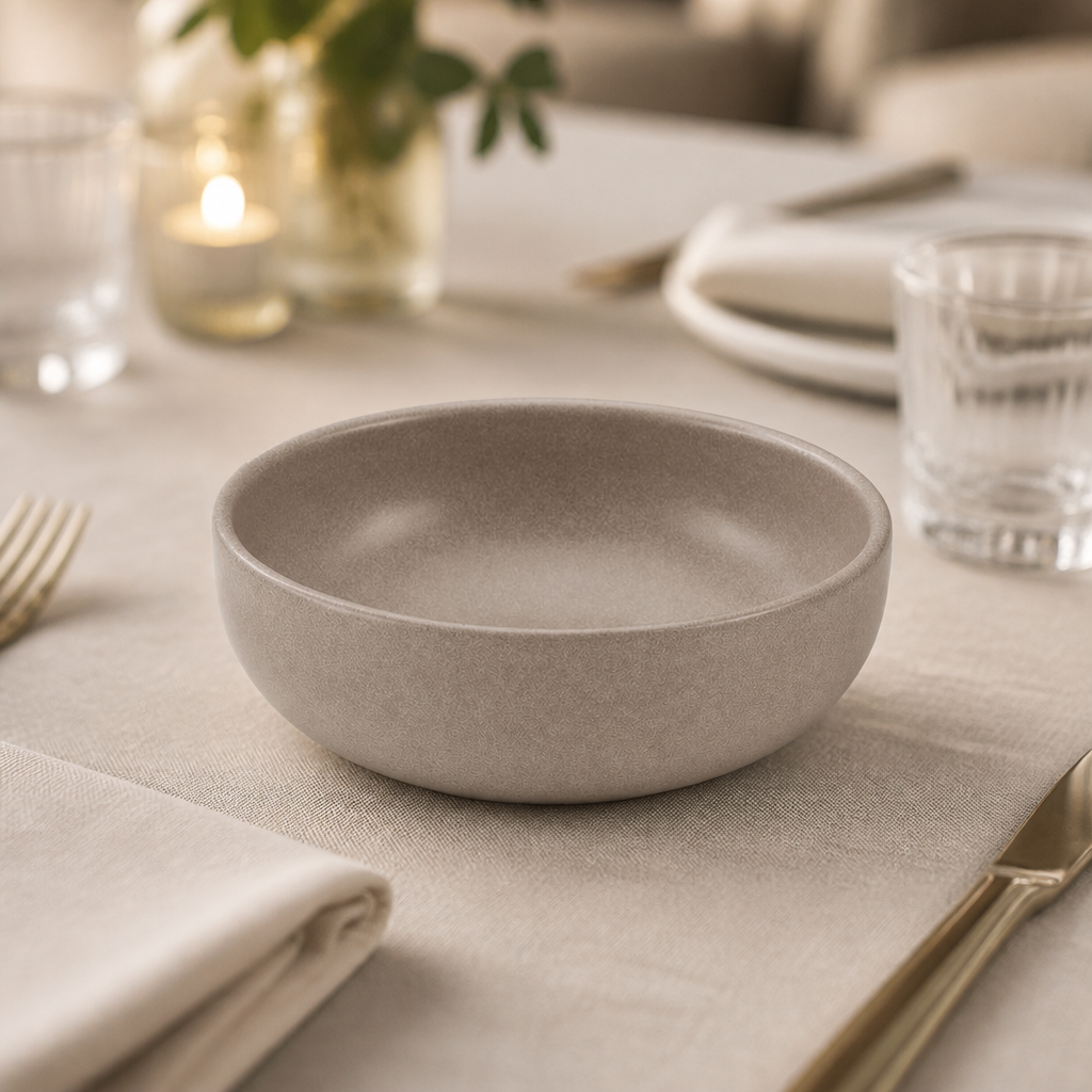 Commercial Sand Bowls 120mm - 6 Pack for elegant tableware