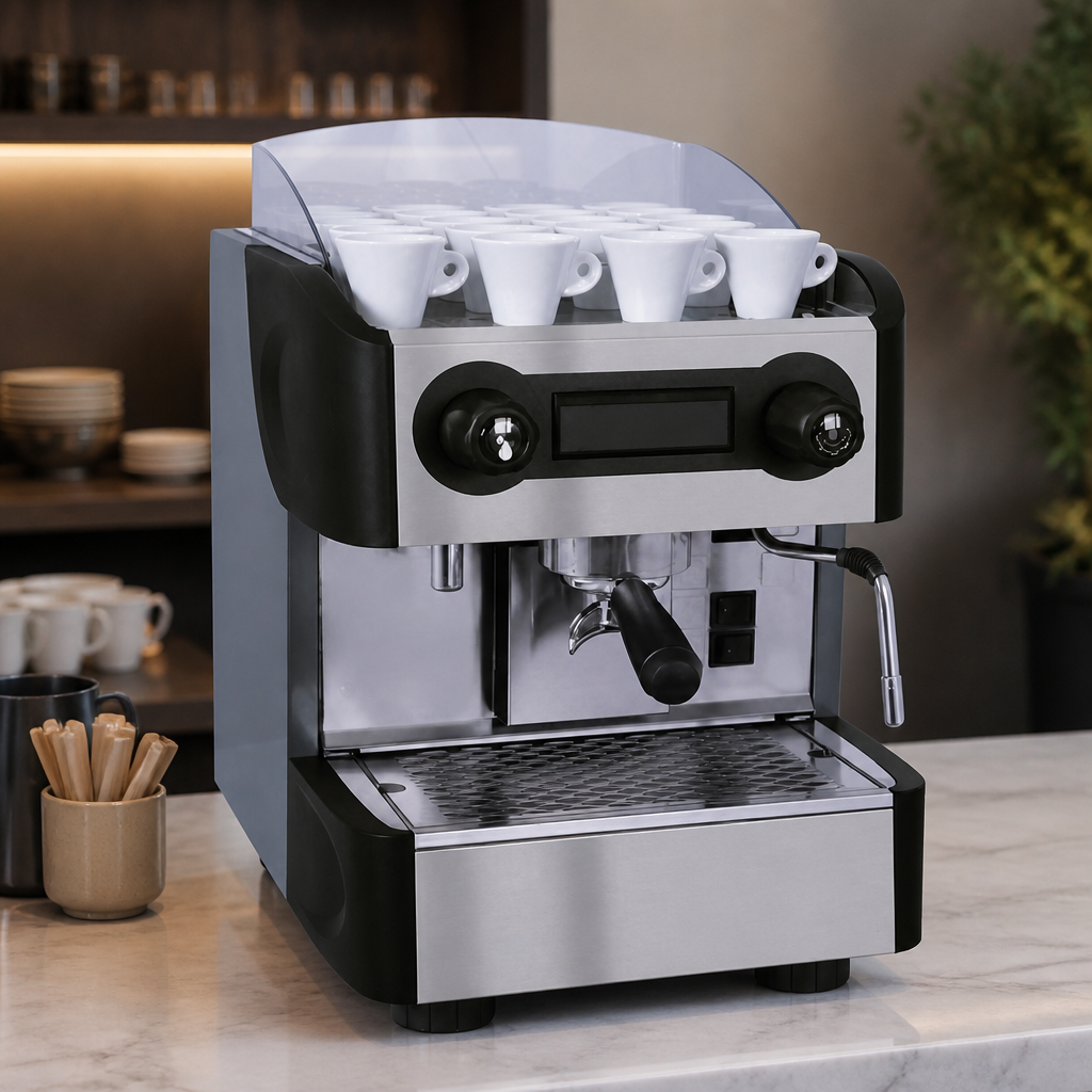 Commercial Espresso Machine 4Ltr Capacity One Group