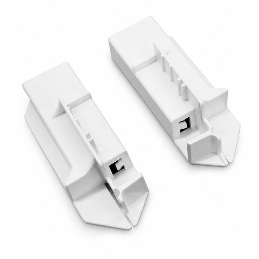 Commercial upright freezer replacement part steel 37x101x39mm
