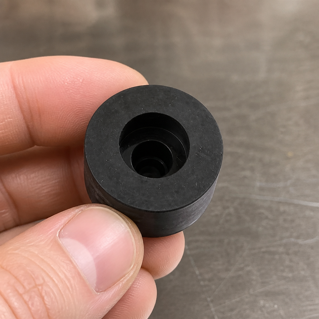 Replacement Rubber Feet for Commercial Juicer Equipment
