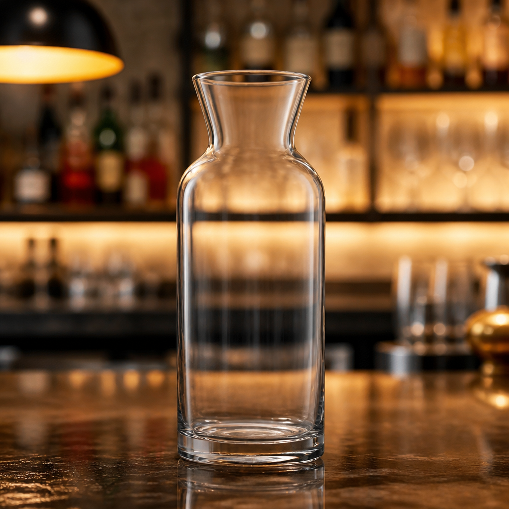 500ml Commercial Glass Carafes and Decanters - 6 Pack
