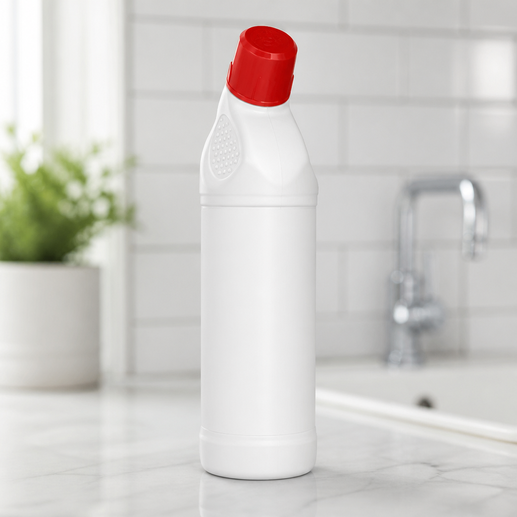 Commercial Drain Unblocker 1L - Heavy-Duty Washroom Chemical