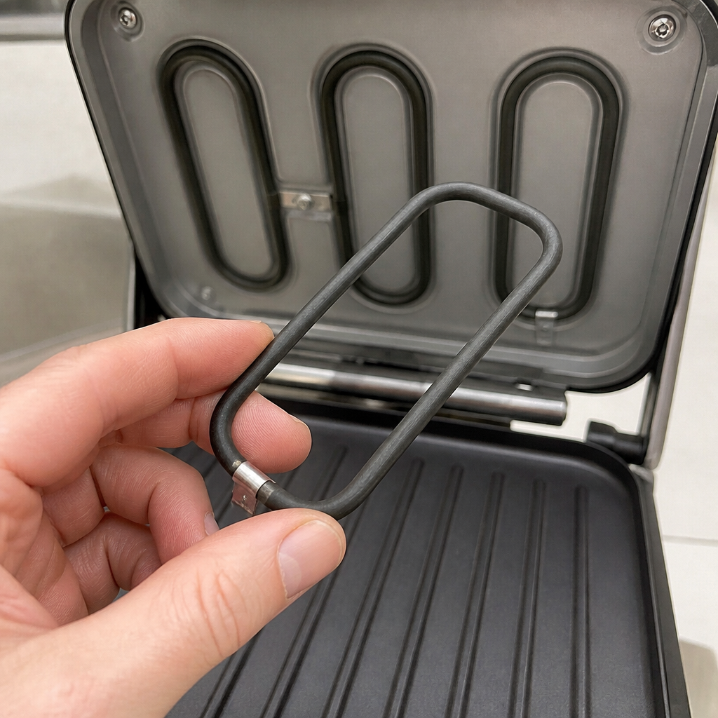 Genuine Upper Heater for Commercial Contact Grills 28x178mm