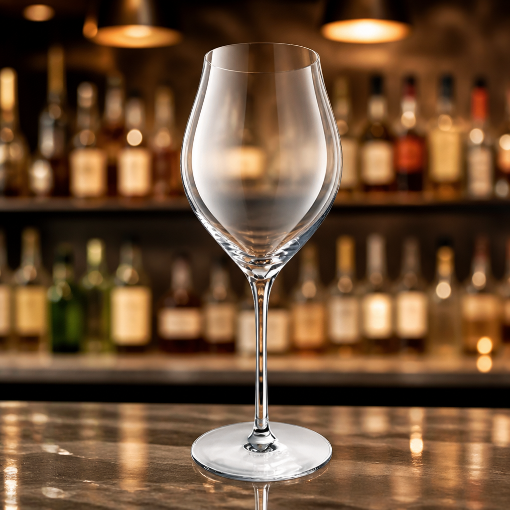 Commercial Wine Glasses 550ml 12 Pack for Sparkling Wines