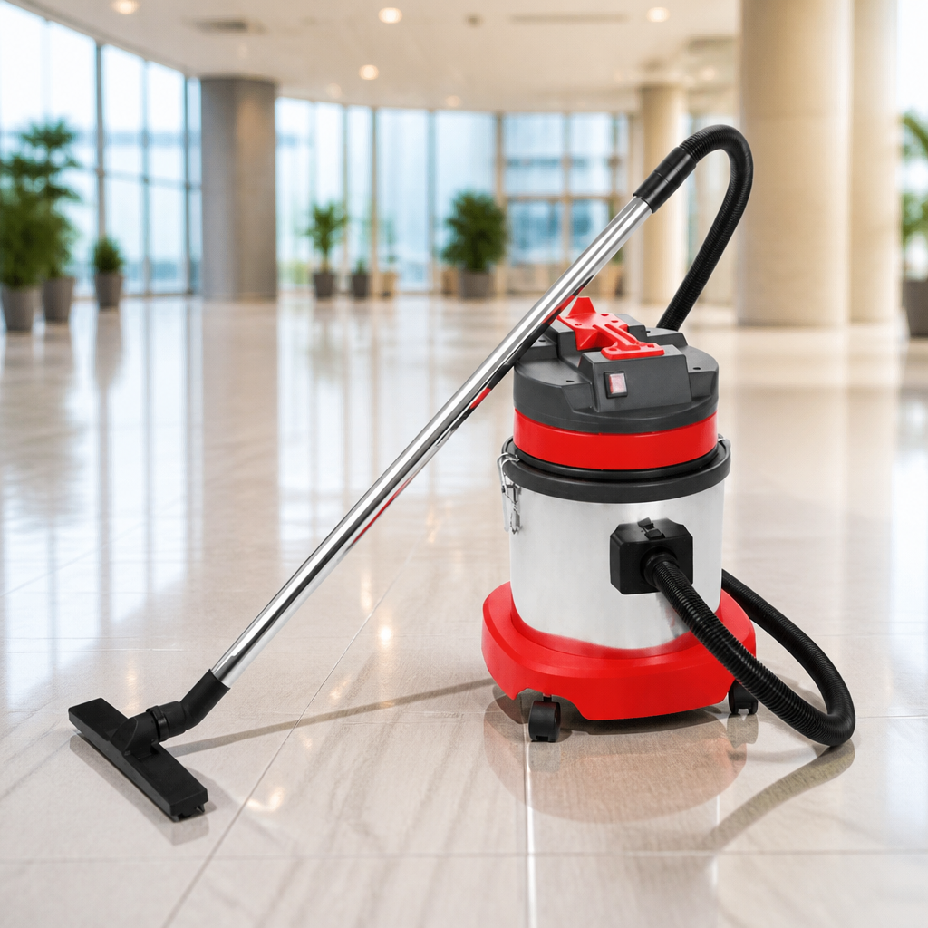 15L Commercial Wet and Dry Vacuum Cleaner with Accessories
