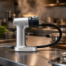 Battery Powered Commercial Food Smoker with Extender Hose