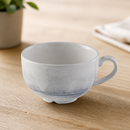 340ml Commercial Cappuccino Cups 12 Pack Rustic Design
