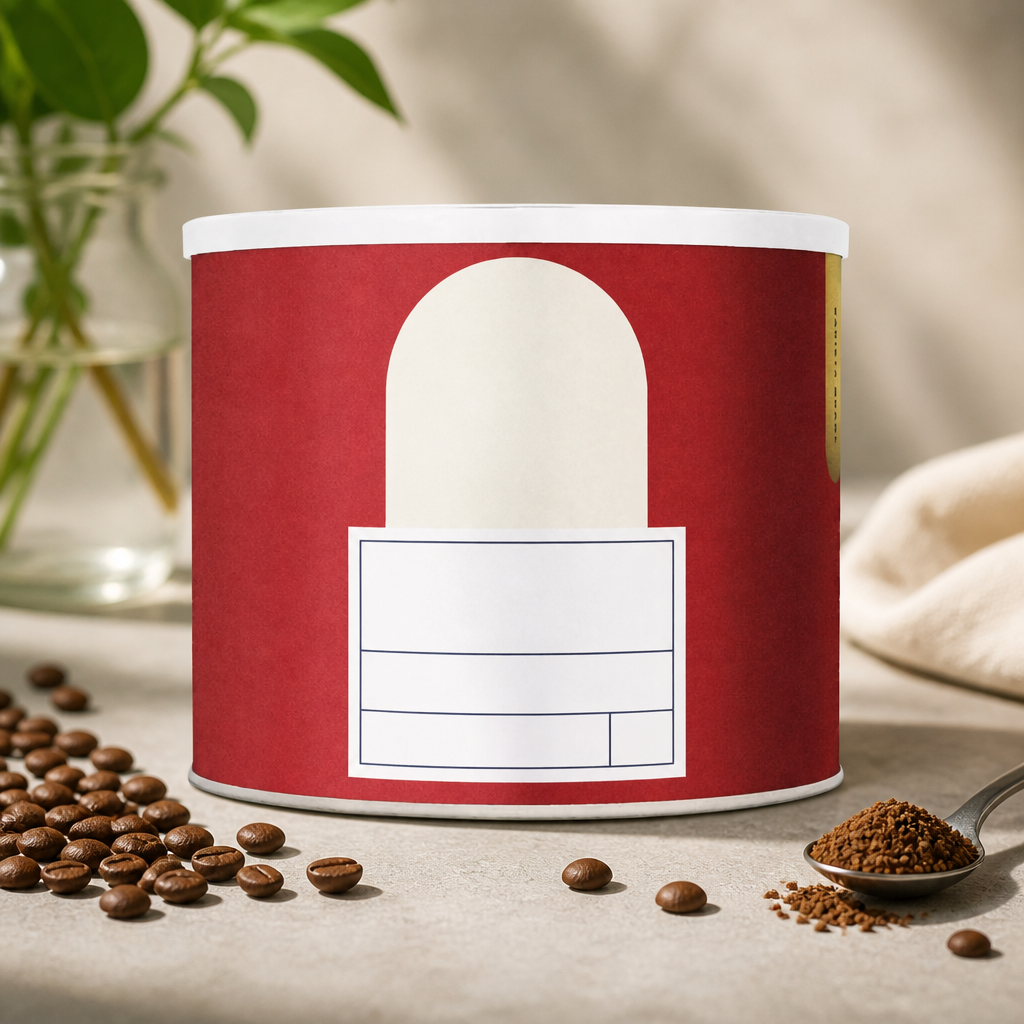 500g Commercial Instant Coffee Blend Dark Roast Freeze-Dried