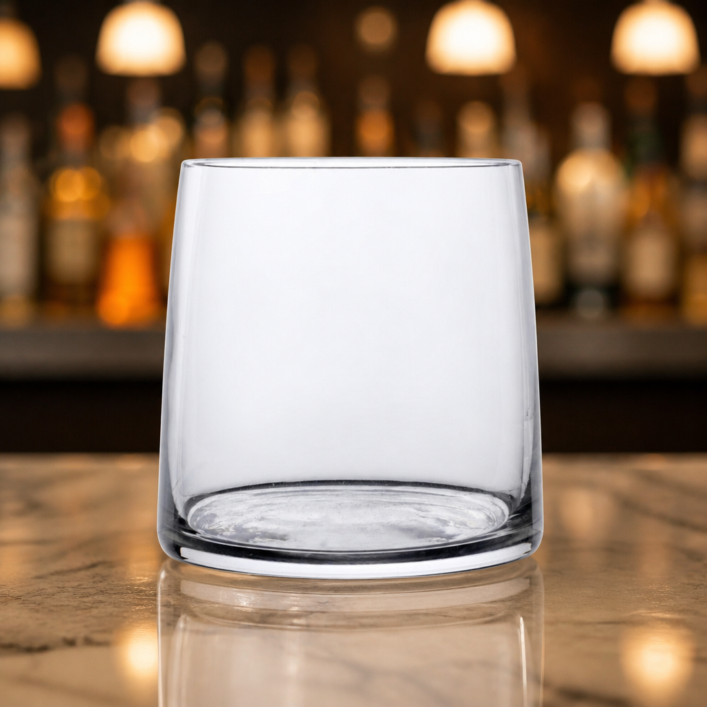 Pack of 6 Commercial Crystal Tumblers 285ml 9.6oz