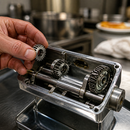 Replacement Gear Set for Commercial Pasta Machine