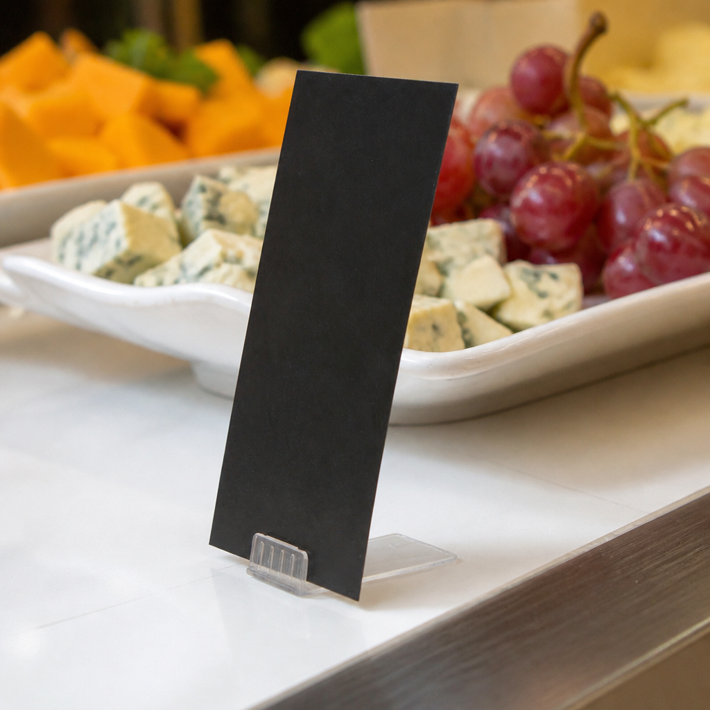 Mini Chalkboard Tag Holders 10 Pack for commercial use