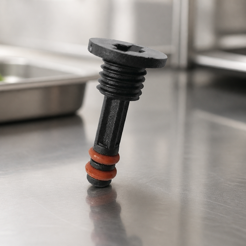 Commercial Hot Chocolate Machine Drainage Plug