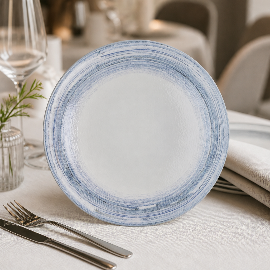 Commercial coupe bowls 247mm - 12 pack super vitrified ceramic