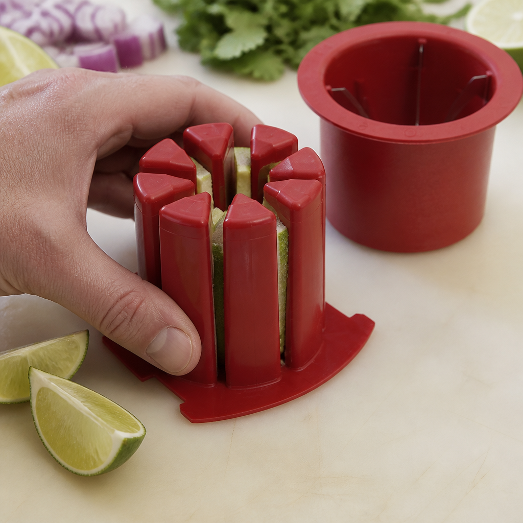 Commercial 8 Segment Wedger for food preparation equipment