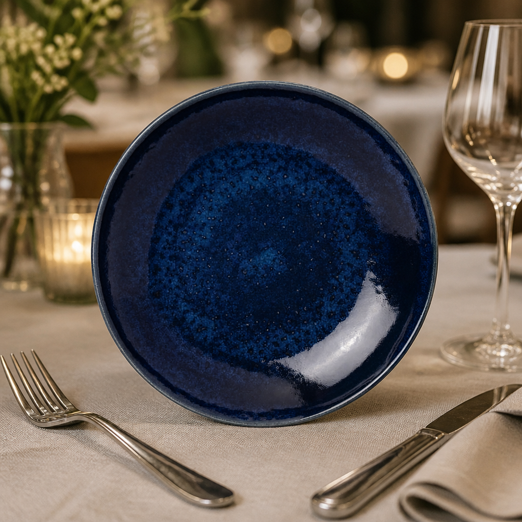 Commercial Coupe Bowls 215mm Lapis 12 Pack Porcelain