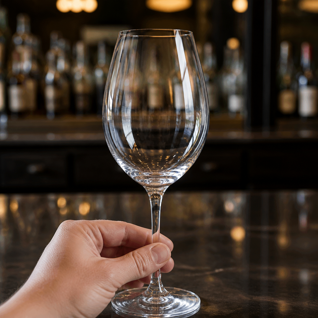 Commercial Wine Glasses 380ml 24 Pack Durable Stemware