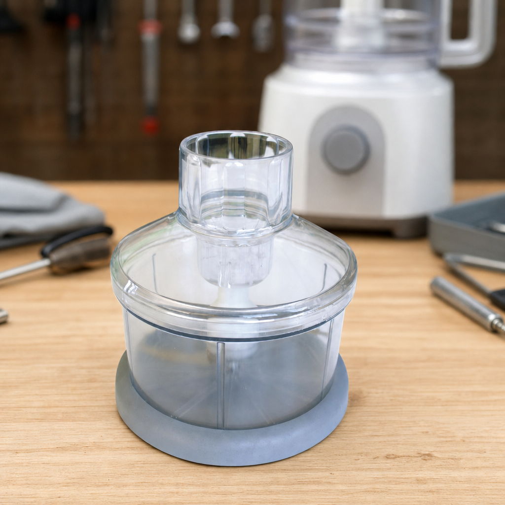 800ml Commercial Cutter Bowl Attachment for Stick Blender