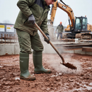 Premium Heavy Duty Thermo+ Safety Wellington Boots for Extreme Cold Insulation - Size 5-13
