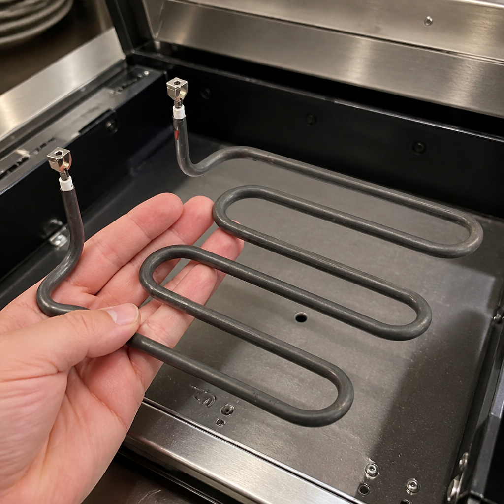 Commercial Heating Element Lower 240V for Contact Grill