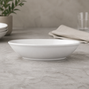 Commercial White Porcelain Salad Bowls 205mm - 6 Pack