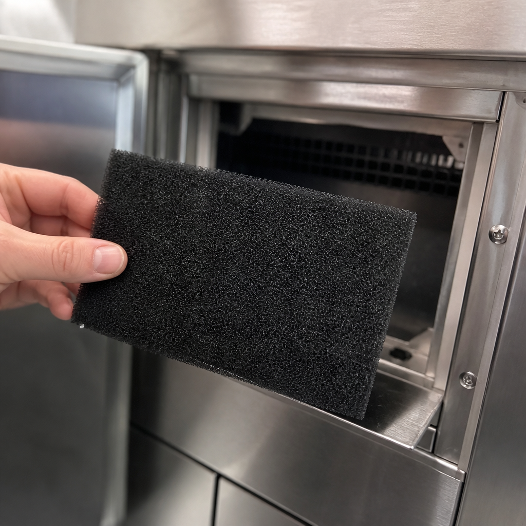 Replacement Upper Carbon Filter for UVC steriliser