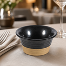 Commercial Black Igneous Stoneware Ramekins 150ml 6 Pack