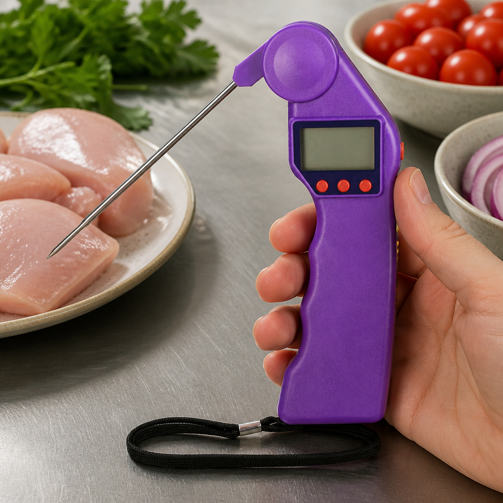 Commercial Pocket Thermometer with Auto On/Off Feature