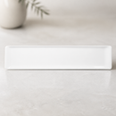 Commercial Buffet Trays 460x100mm White Porcelain 4 Pack