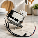 Commercial Ice Cream Maker Mixing Motor Replacement Part 750g