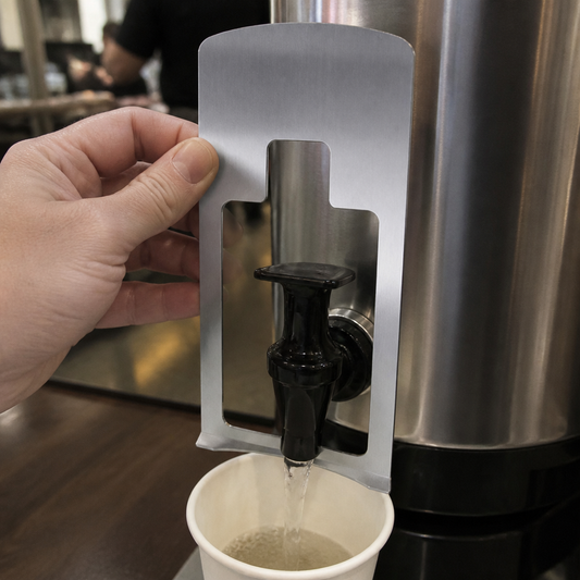 Hands-Free Water Boiler Tap Adaptor for Commercial Use