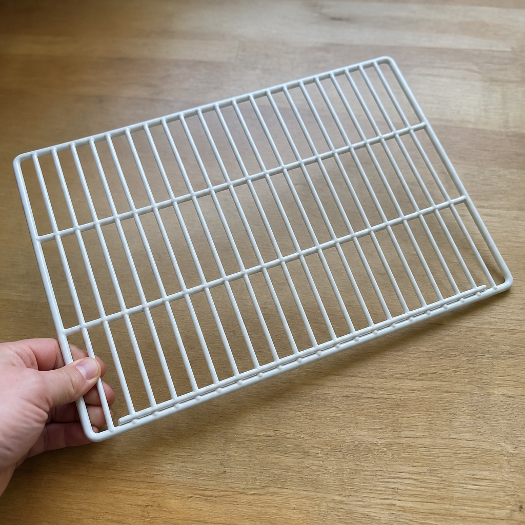 Commercial upright fridge shelf replacement part 28x615x445mm