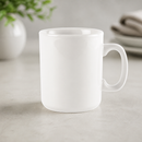 Commercial Plain Whiteware Windsor Mugs 284ml - 36 Pack